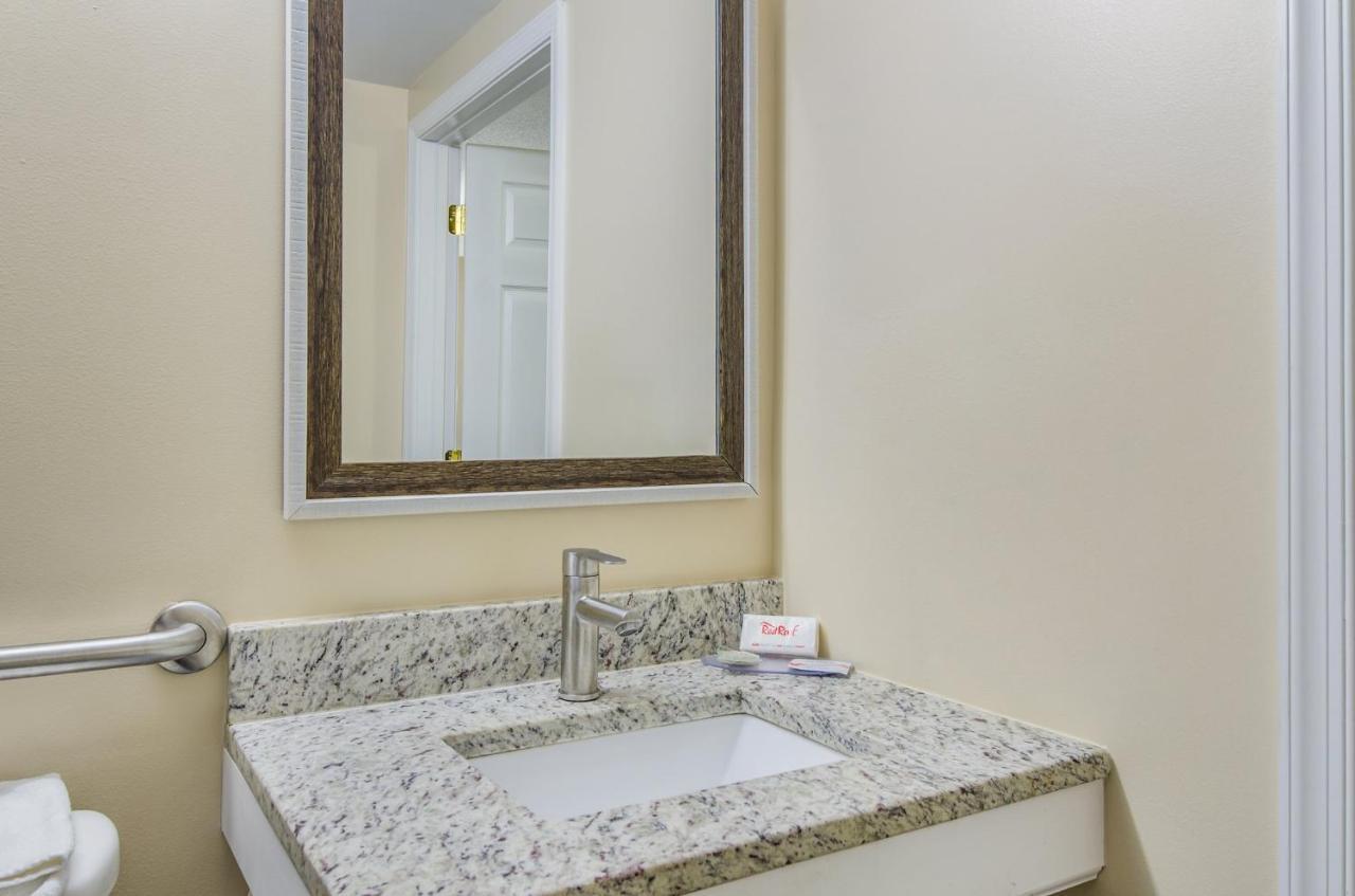 Red Roof Inn Madison Heights, Va Lynchburg Bagian luar foto